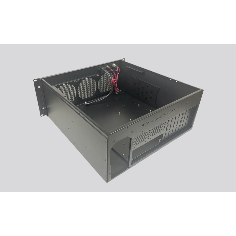 8 Gpu 4U Server Chassis - เคสเซิร์ฟเวอร์แบบติดตั้งในแร็ค 4U 3.0U สำหรับเมนบอร์ด ATX EATX