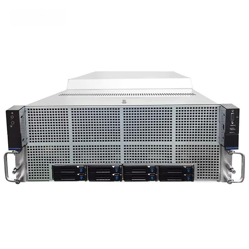 เคสเซิร์ฟเวอร์ GPU 4U สำหรับ C - 8 Gpu 4U Server Chassis บทวิจารณ์และราคา