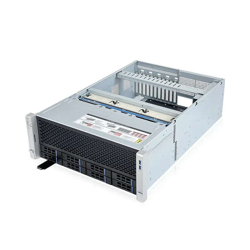 สำหรับตู้เซิร์ฟเวอร์แบบแร็คเมา - 8 Gpu 4U Server Chassis บทวิจารณ์และราคา