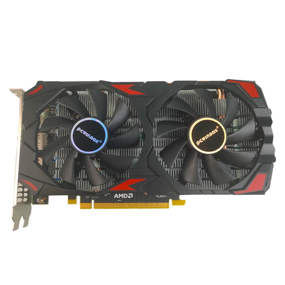 PCWINMAX ใหม่ Radeon RX580 8GB - Rx 580 8Gb 2048Sp Gpu บทวิจารณ์และราคา