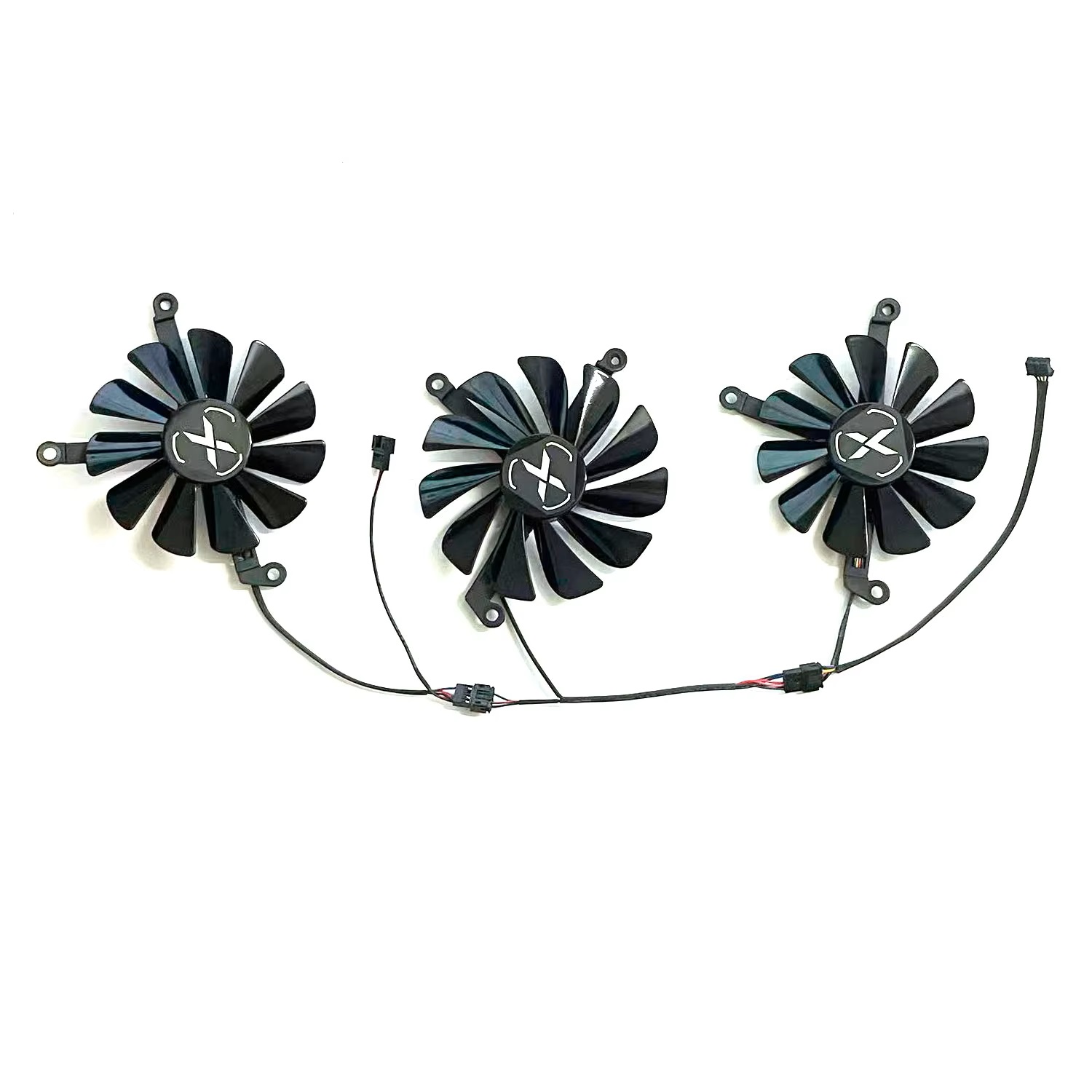 พัดลม GPU DIY ใหม่ 4PIN 95MM 8 - Rx 6700 Xt 12Gb Graphics Card บทวิจารณ์และราคา